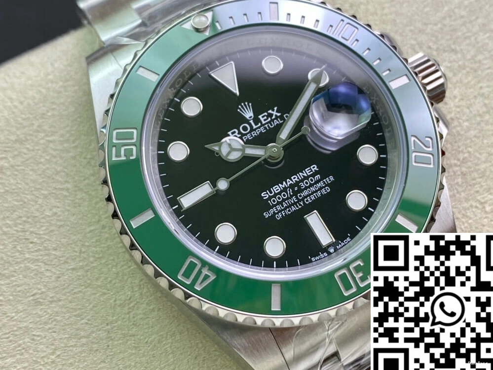 Clean Dial 41MM Rolex Submariner Black Factory 126610 0124